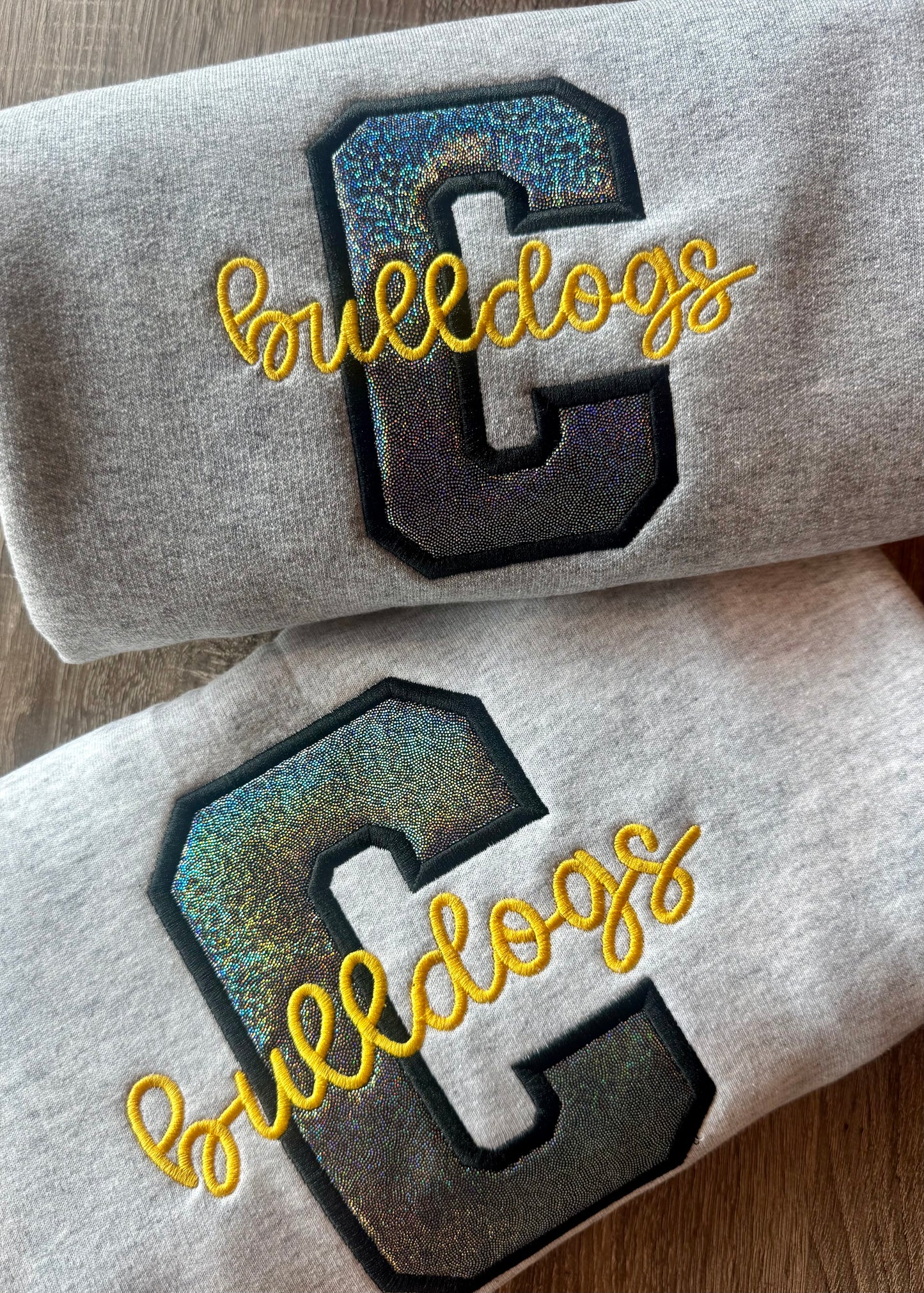 Custom Team Shimmer Sweatshirt