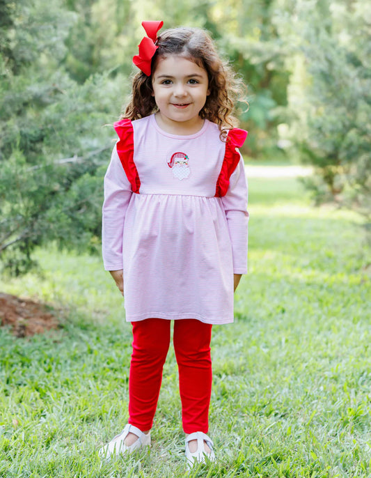 Ho Ho Ho Ruffle Pant Set