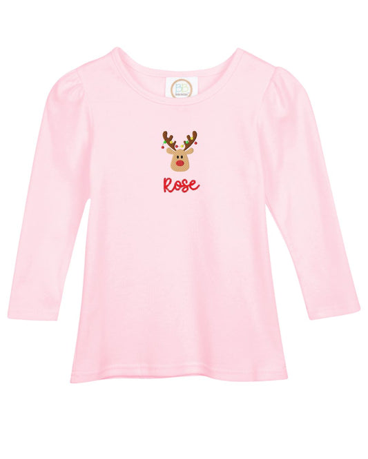 Puff Pink Long Sleeve