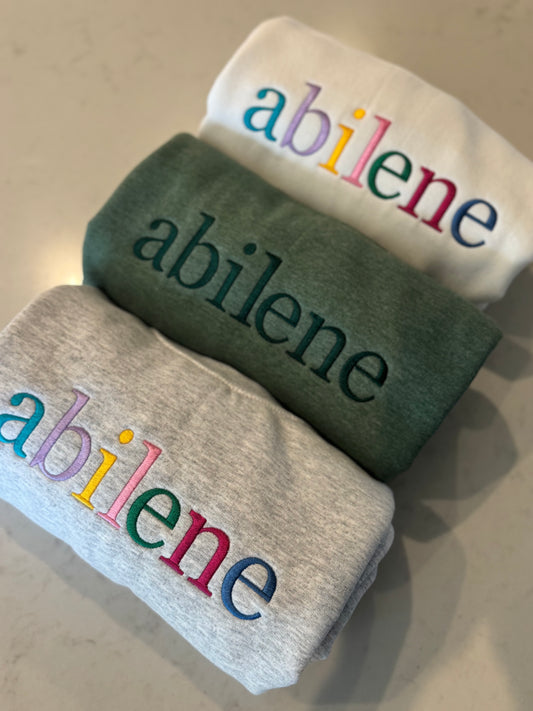 Abilene Sweatshirt