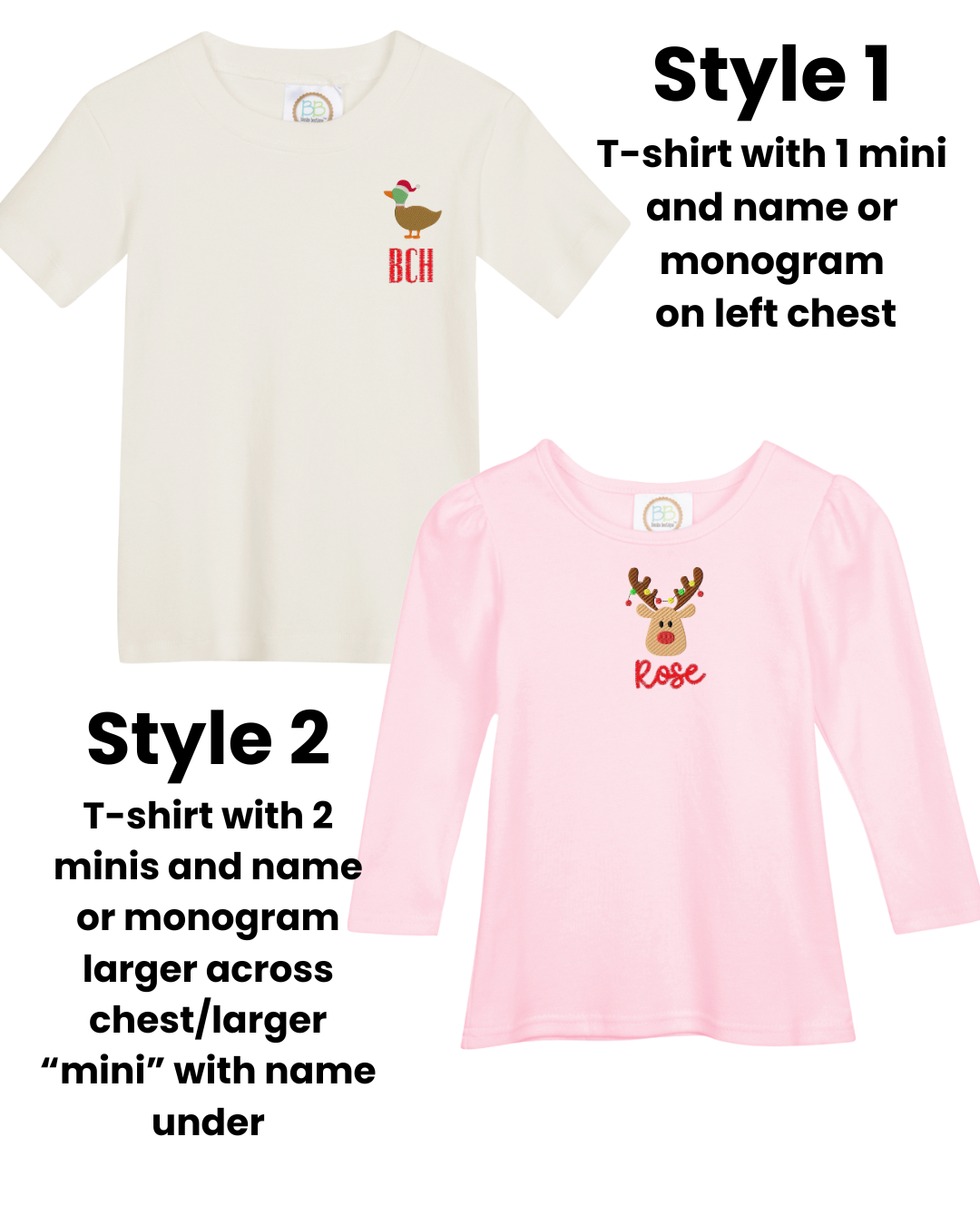 Long Sleeve Ivory Tee
