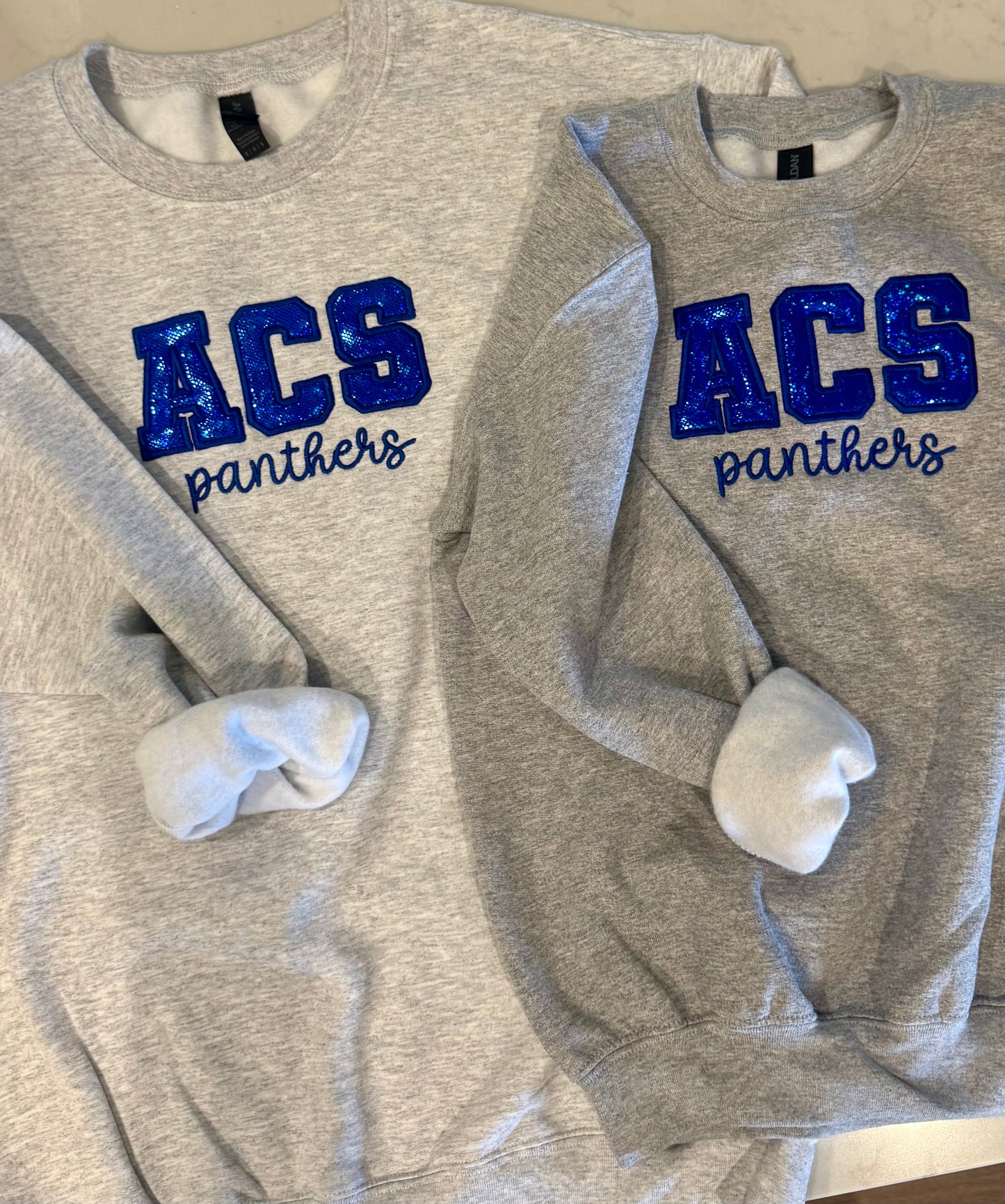Custom Team Shimmer Sweatshirt