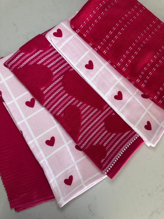 Valentine Hand Towel