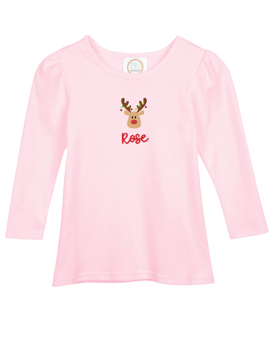 Puff Pink Long Sleeve