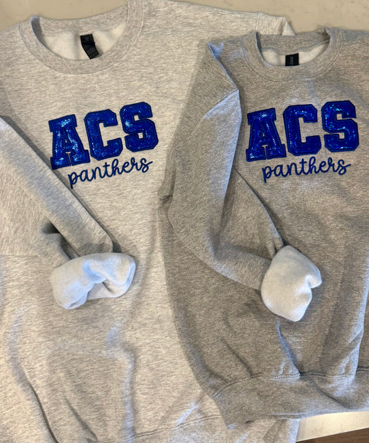 Custom Team Shimmer Sweatshirt