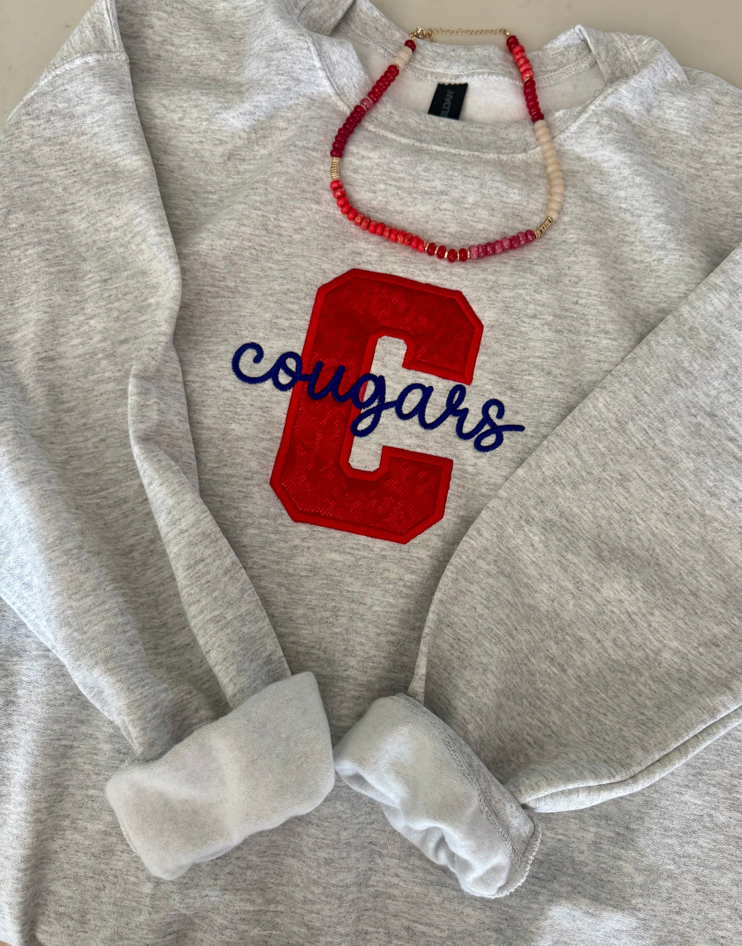 Custom Team Shimmer Sweatshirt