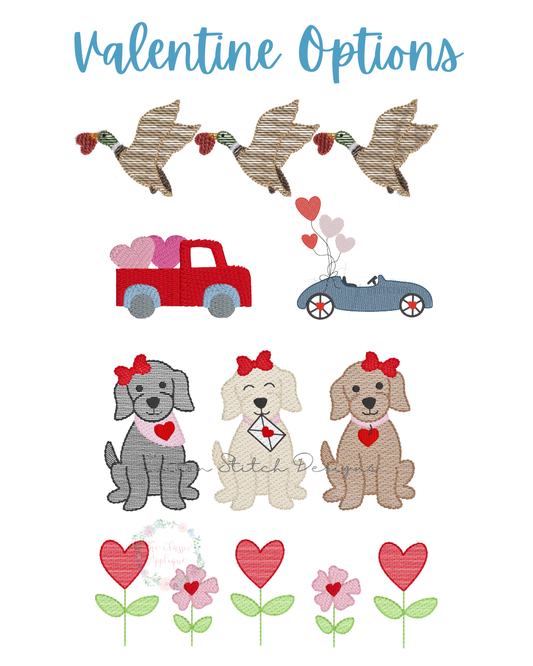 Valentine Tee Ivory (Short and Long Sleeve)