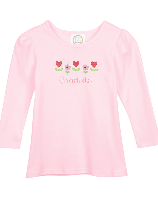 Pink Valentine Tee